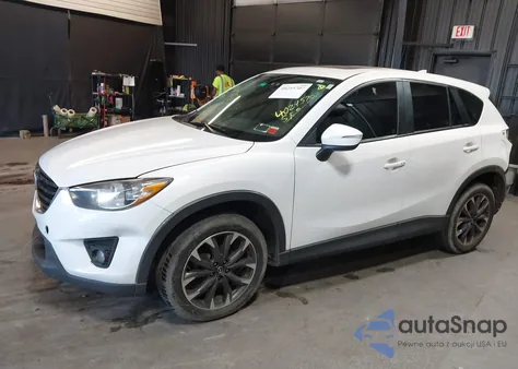 2016 Mazda Cx-5 Grand Touring from USA, damaged, VIN JM3KE2DY3G0833296